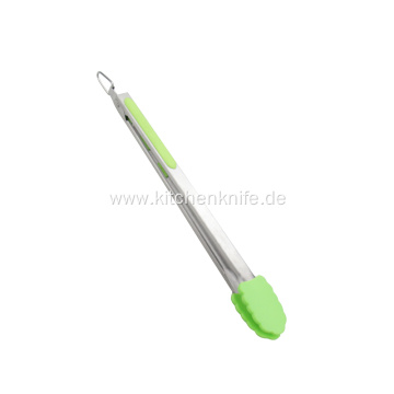 15 Inch Soft Handle Silicone Grill Tongs